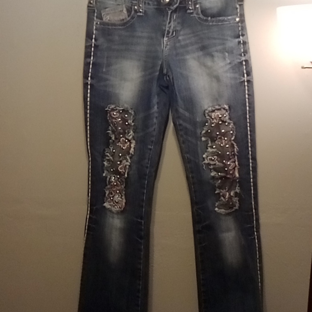 Cowgirl woman's jeans